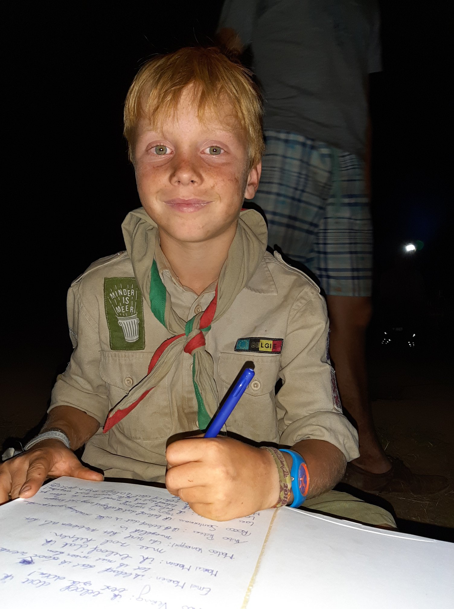 Sint-Martinus den XIIde - Kamp Losange WK